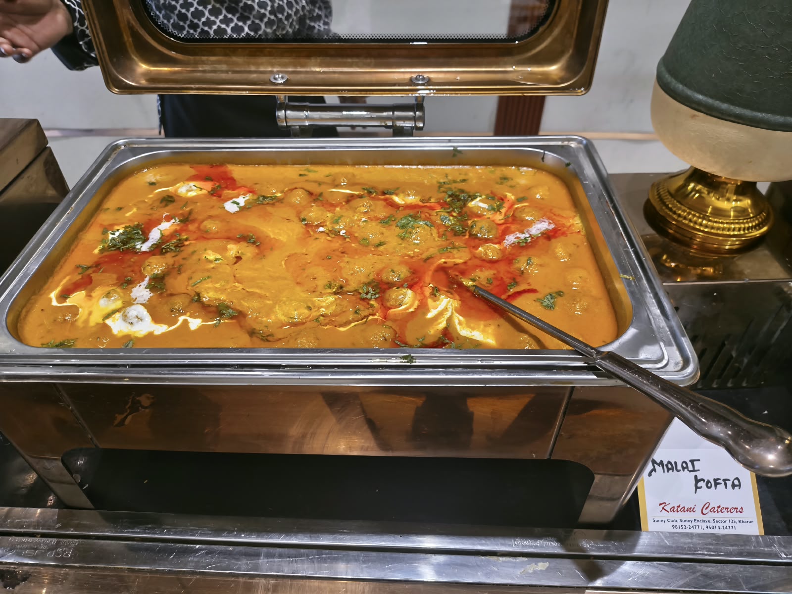 Mutton Rogan Josh catered by Katani Caterers Kharar