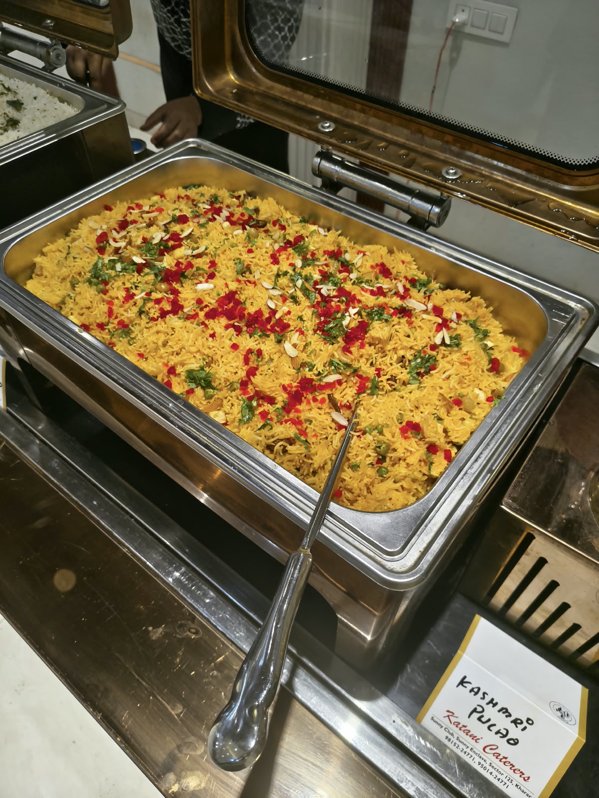 Amritsari Kulcha & Pindi Chana catered by Katani Caterers Kharar