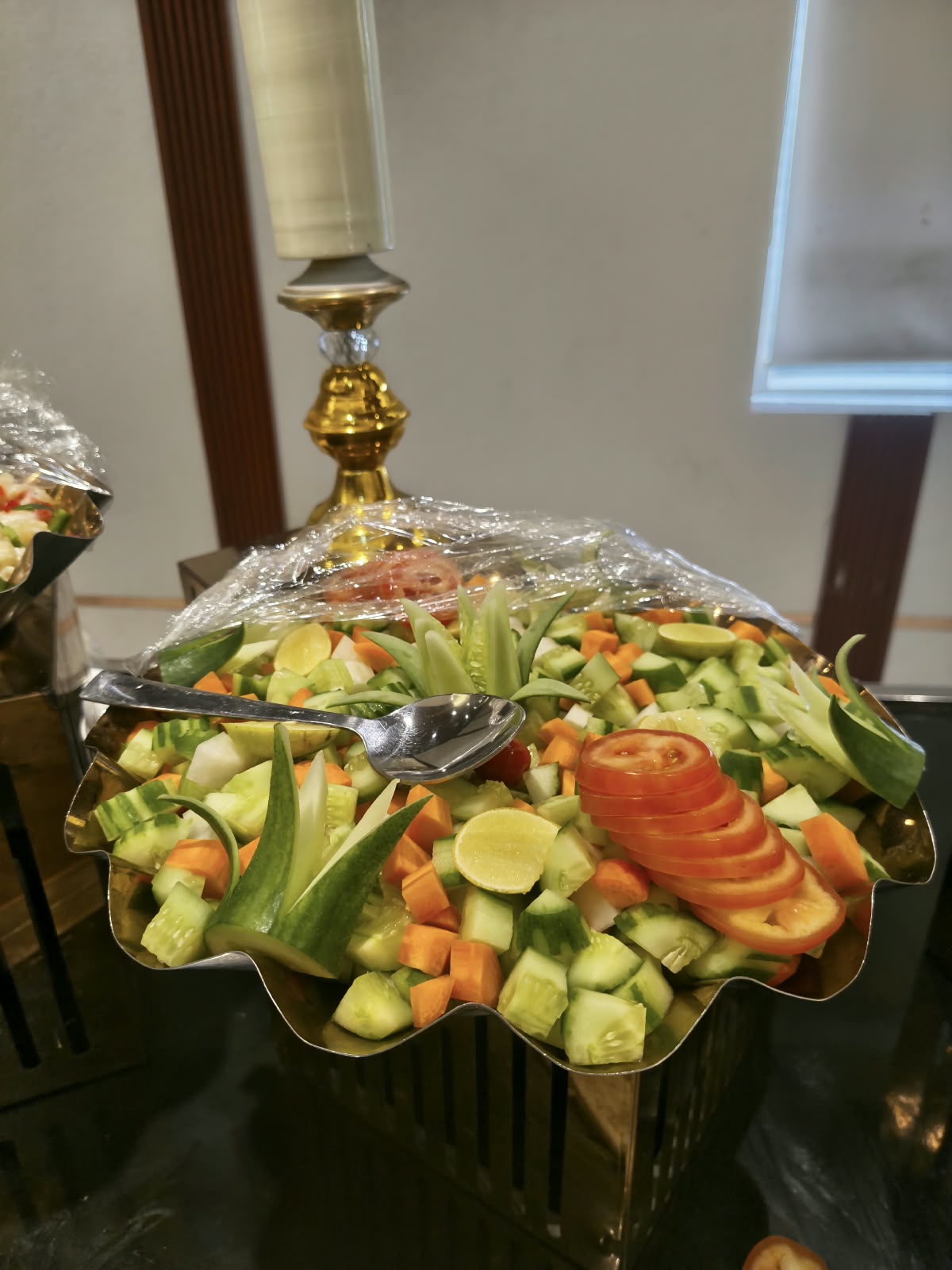 Live Gol Gappe Station catered by Katani Caterers Kharar