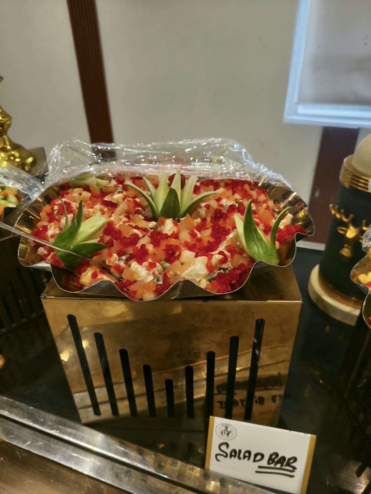 Tandoori Naan & Roti Basket catered by Katani Caterers Kharar
