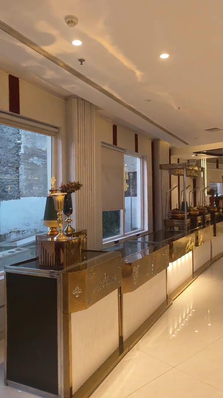 Royal Buffet & Live Food Counters at Katani's Sunny Club Kharar