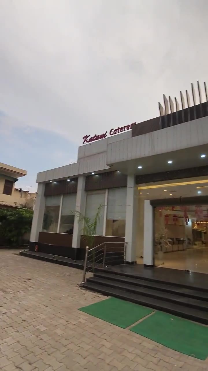Grand Venue Entrance & Facade at Katani's Sunny Club Kharar